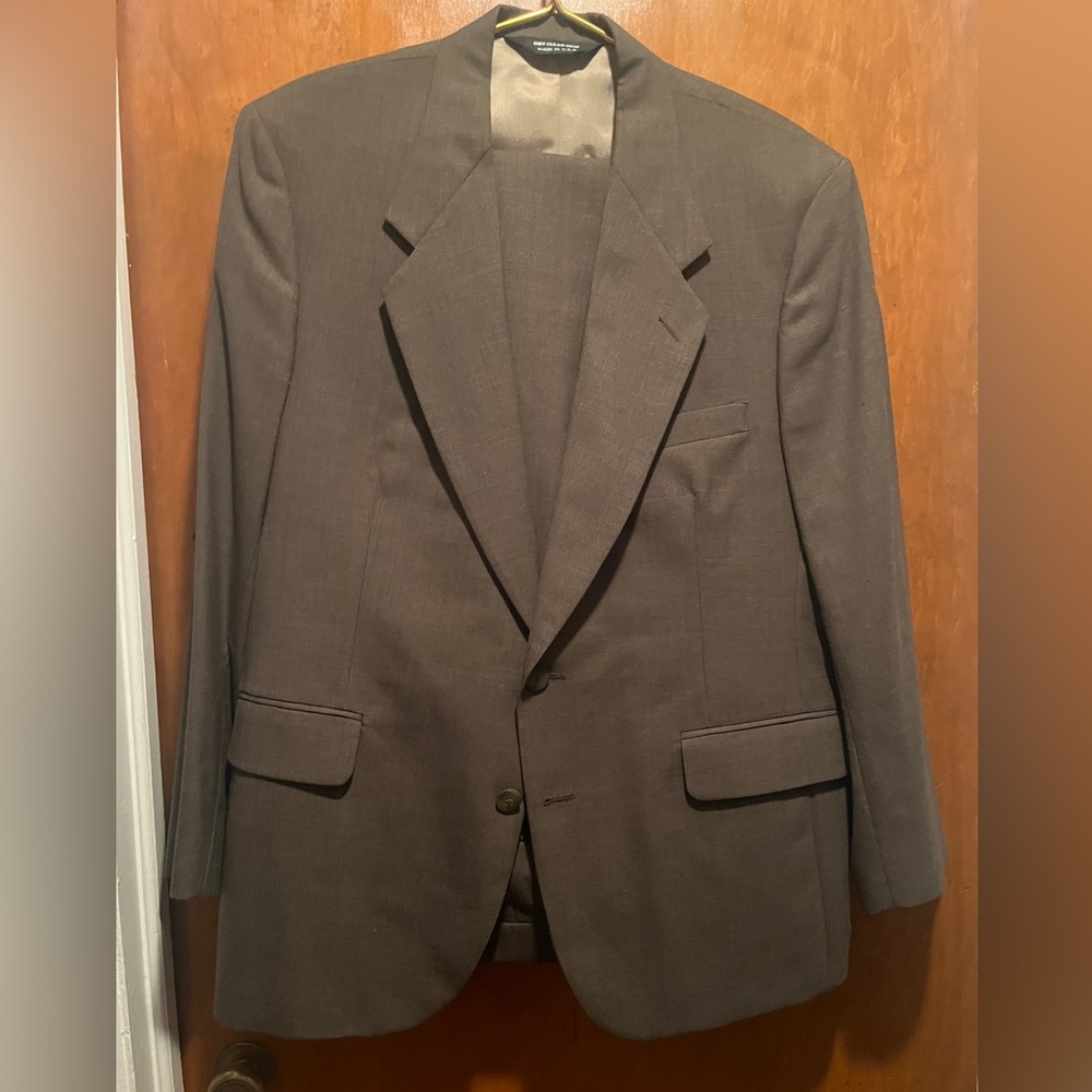 Career collection Mens Brown Suit